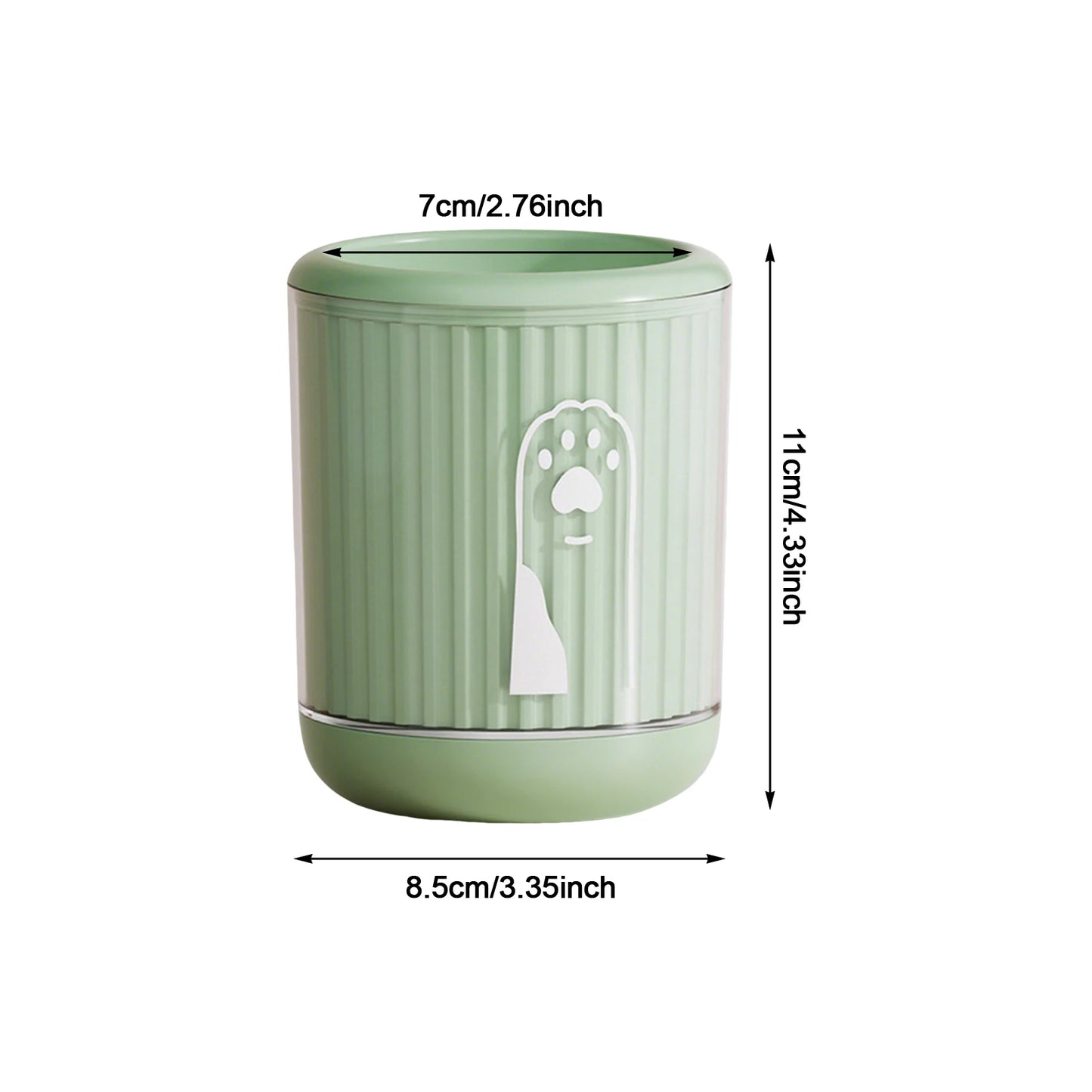 Pet Paw Cleaner Cup – Quick & Gentle Paw Cleaning