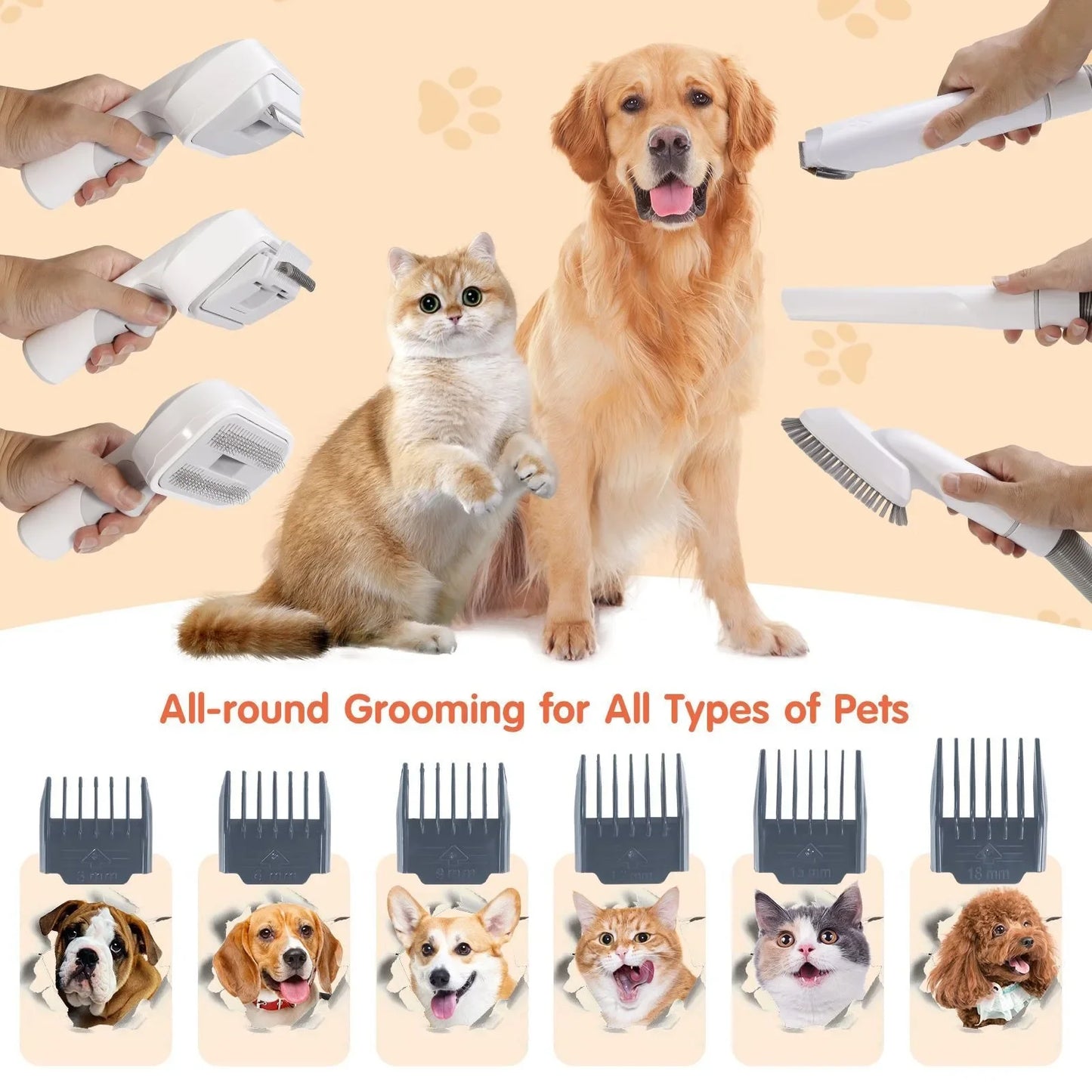 Drexo Grooming Vacuum Pro