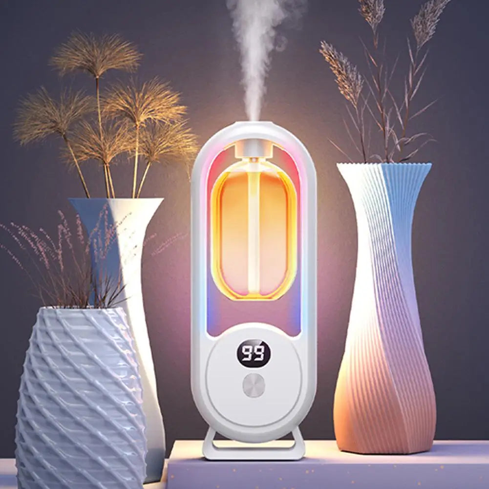 Cozy Flame Humidifier & Essential Oil Diffuser