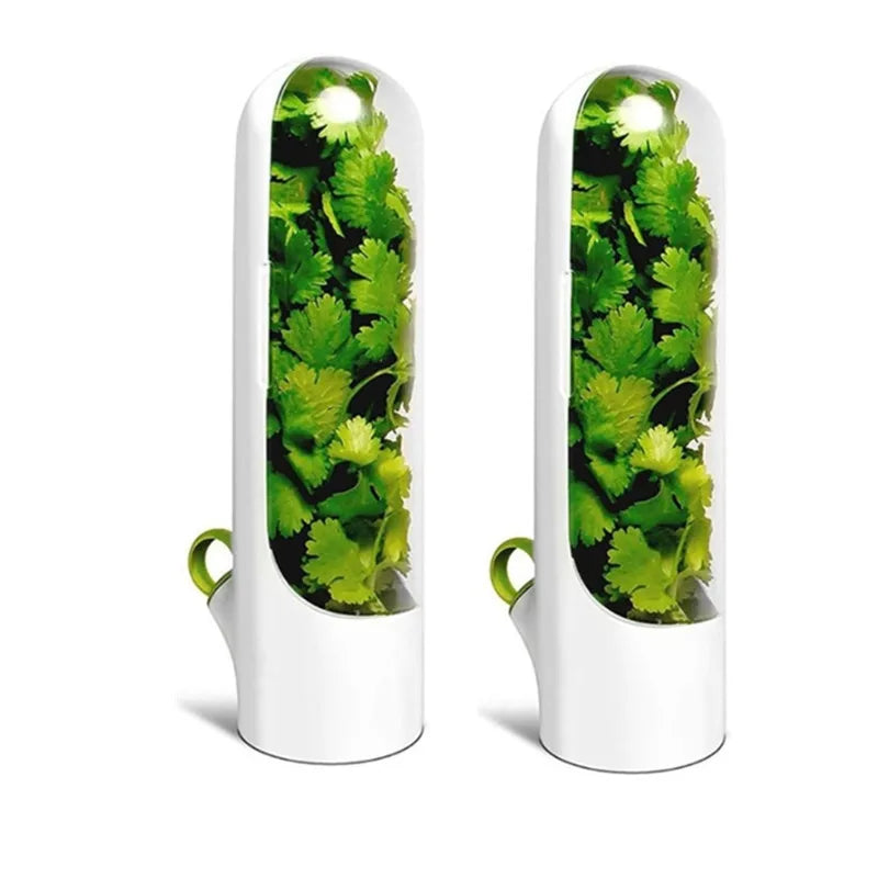 Fresh Herb Keeper™ – Refrigerator Herb Storage Container