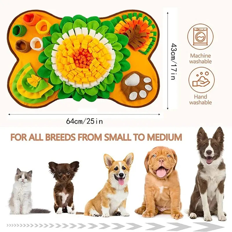 Dog Snuffle Activity Mat