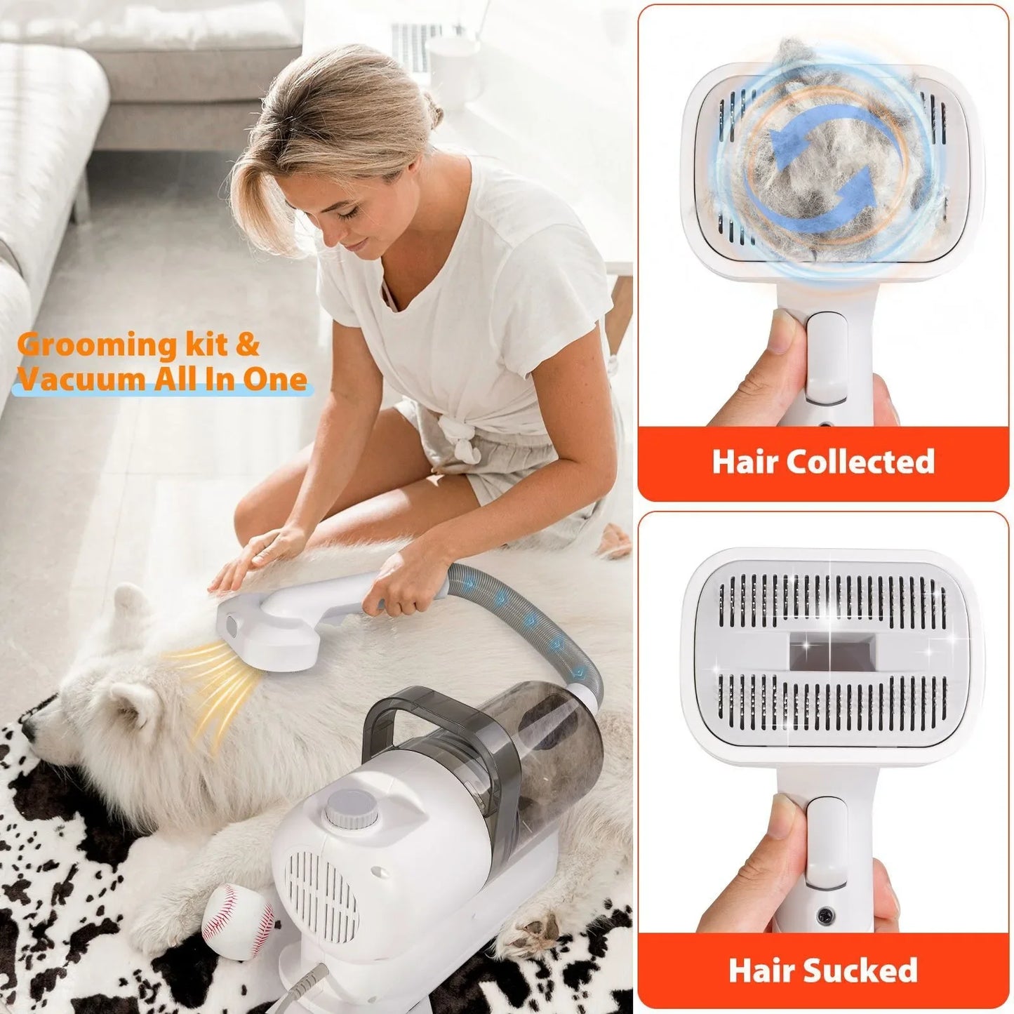 Drexo Grooming Vacuum Pro