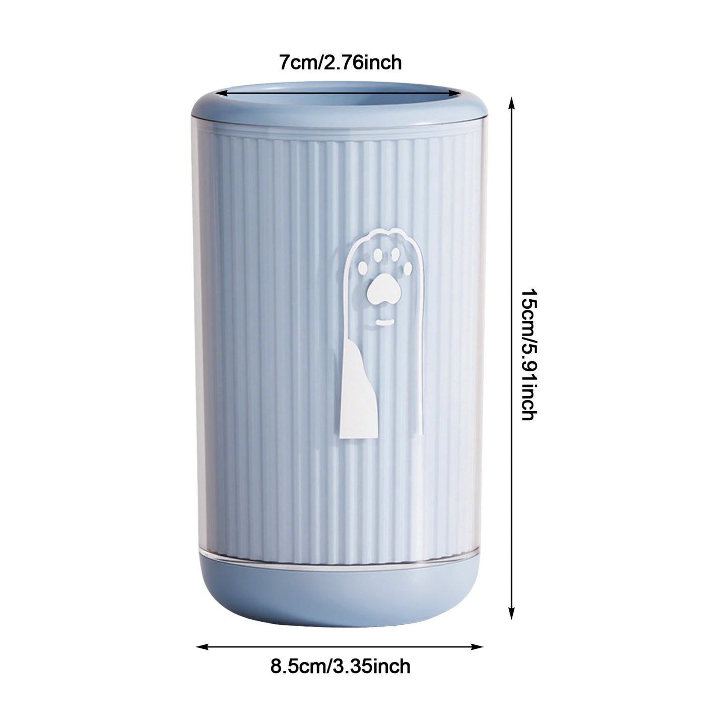 Pet Paw Cleaner Cup – Quick & Gentle Paw Cleaning