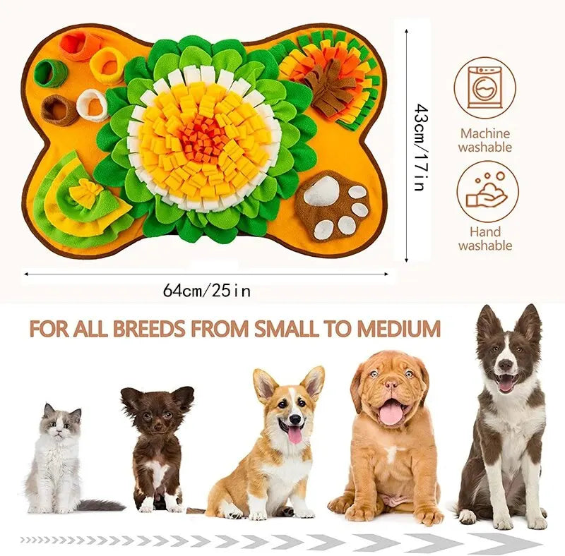 Dog Snuffle Activity Mat