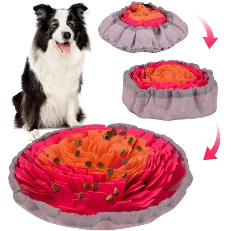 Interactive Snuffle Mat for Dogs
