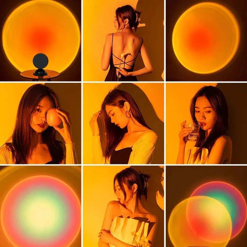 Sunset Projection Lamp