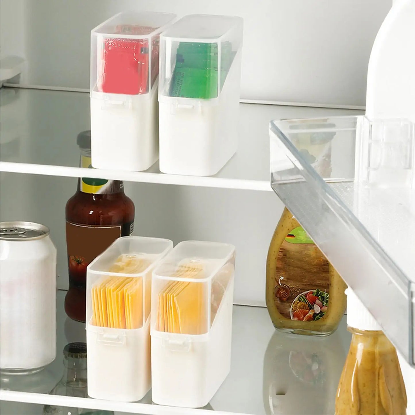 FreshCheese Keeper™ – Airtight Refrigerator Storage Container