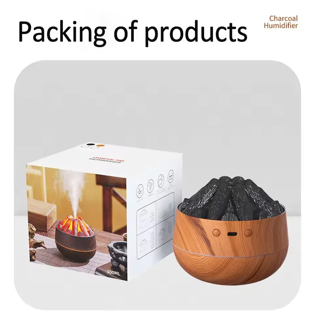 Flame Aroma Humidifier
