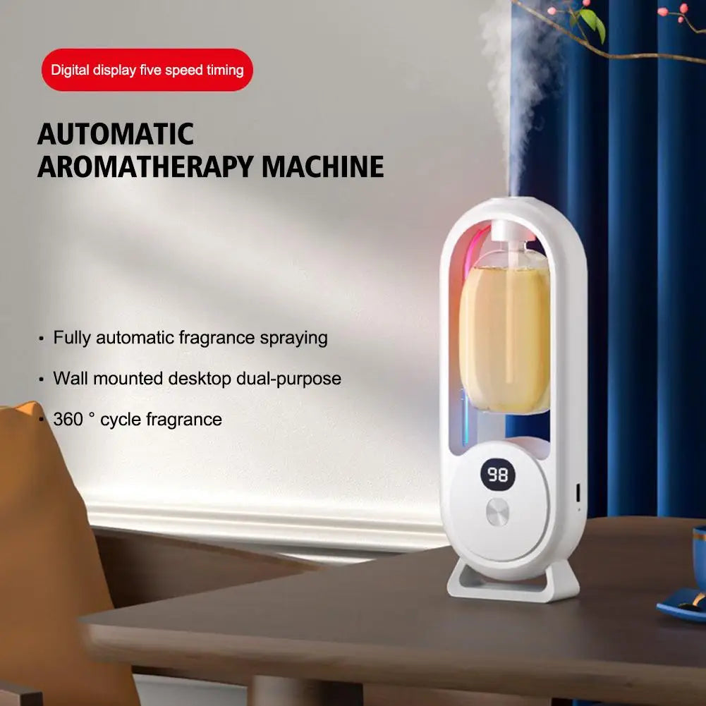 Cozy Flame Humidifier & Essential Oil Diffuser