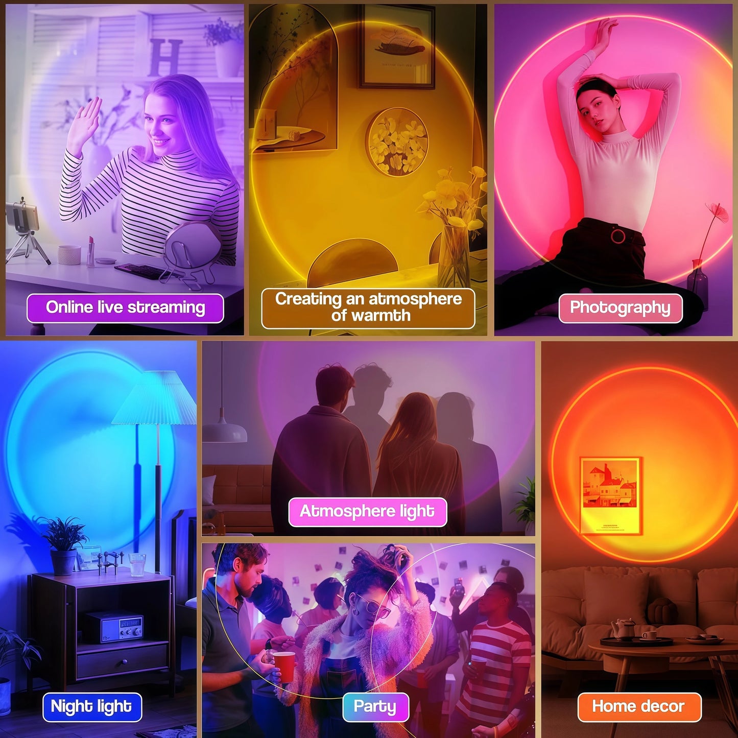 Retro Camping Lantern – Cozy Rechargeable LED Light