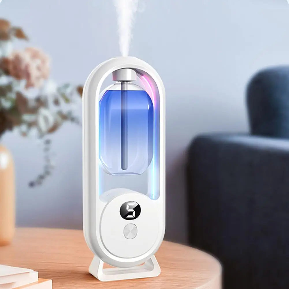 Cozy Flame Humidifier & Essential Oil Diffuser