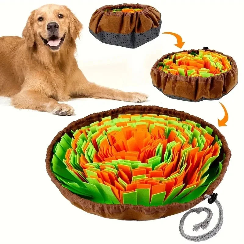 Interactive Snuffle Mat for Dogs