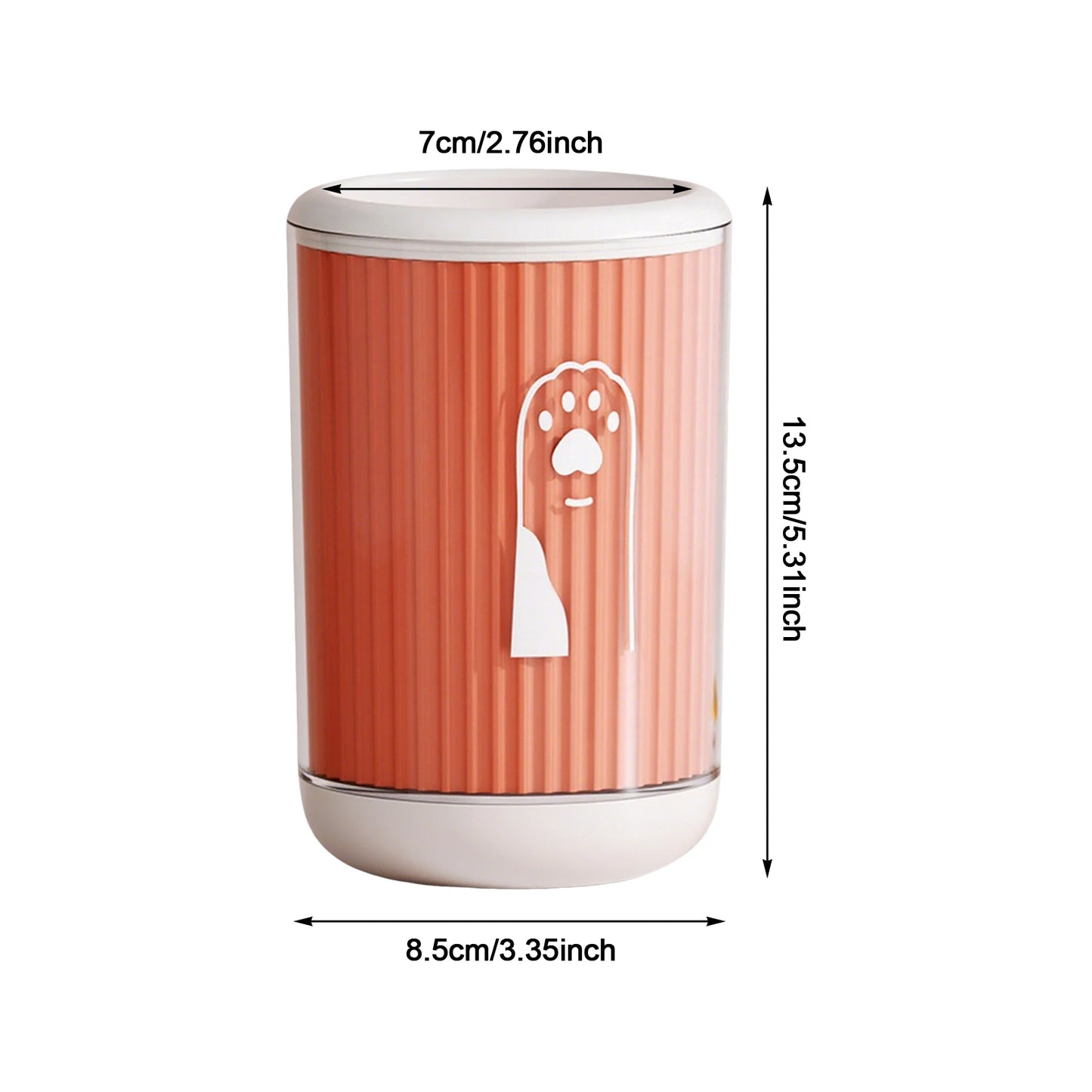 Pet Paw Cleaner Cup – Quick & Gentle Paw Cleaning