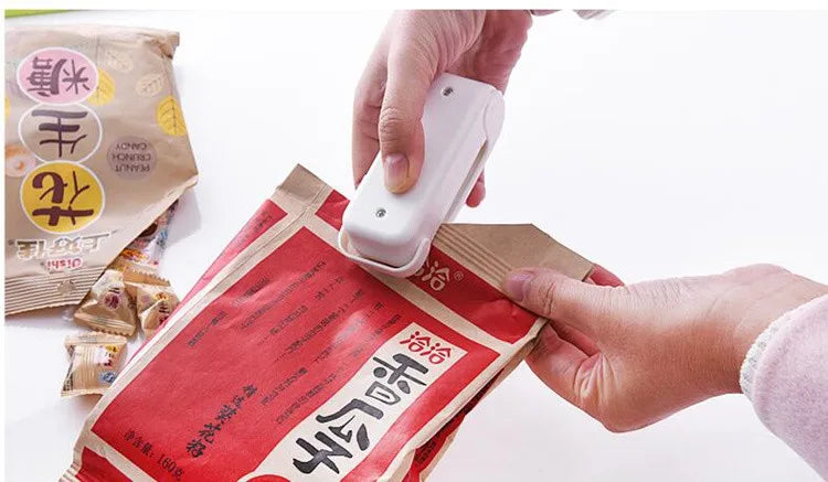Mini Bag Sealer – Keep Food Fresh Longer