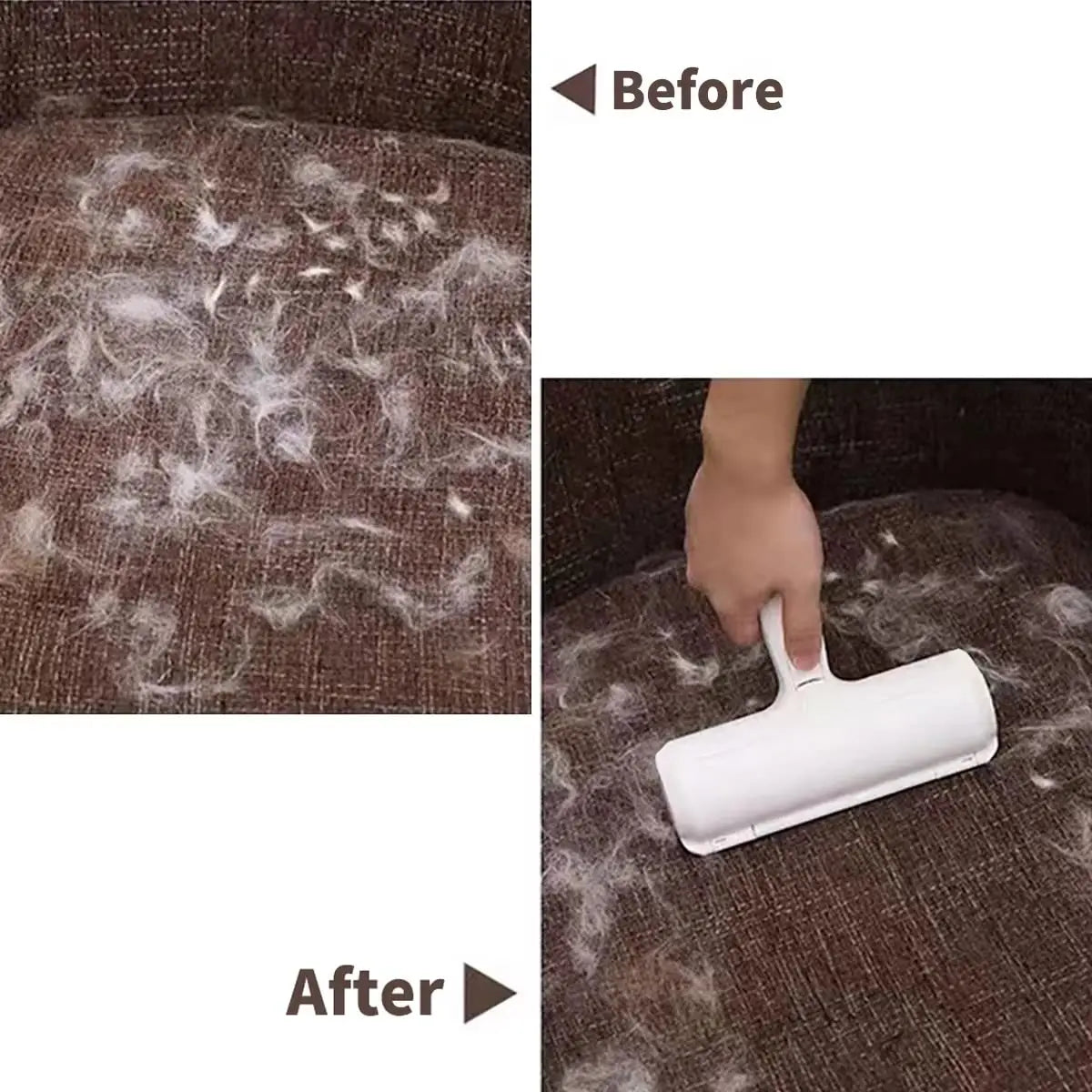 Pet Hair Remover Roller – Clean Furniture in Seconds