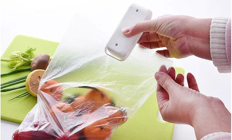 Mini Bag Sealer – Keep Food Fresh Longer