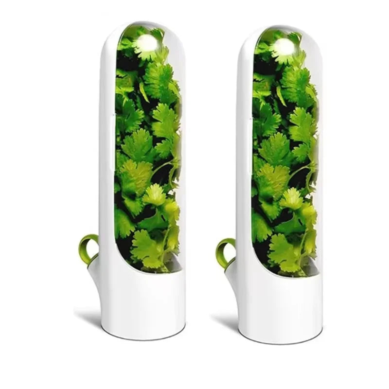 Fresh Herb Keeper™ – Refrigerator Herb Storage Container