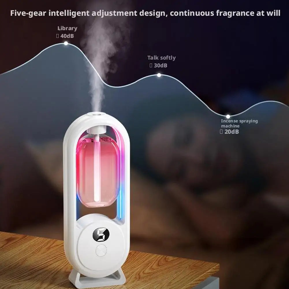 Cozy Flame Humidifier & Essential Oil Diffuser