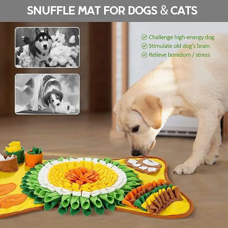 Dog Snuffle Activity Mat