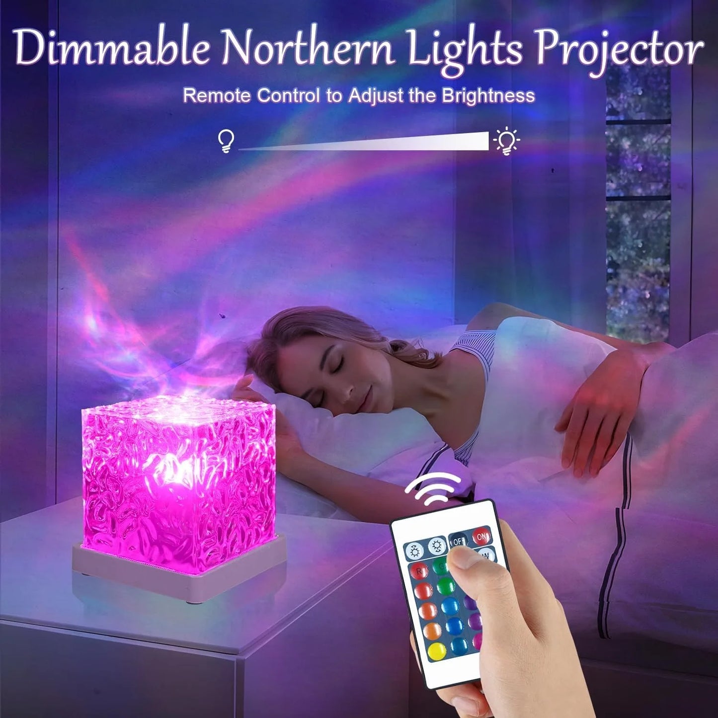 Ocean Wave Ambient Light