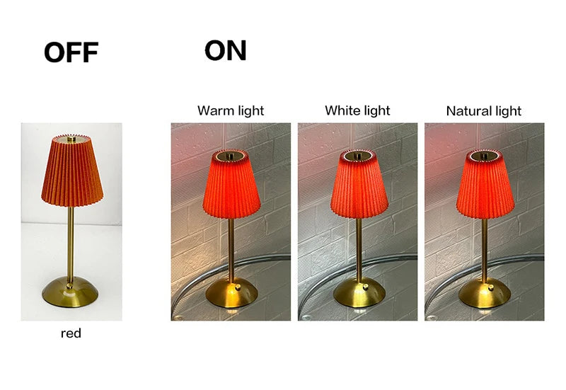 Cordless Glow Table Lamp
