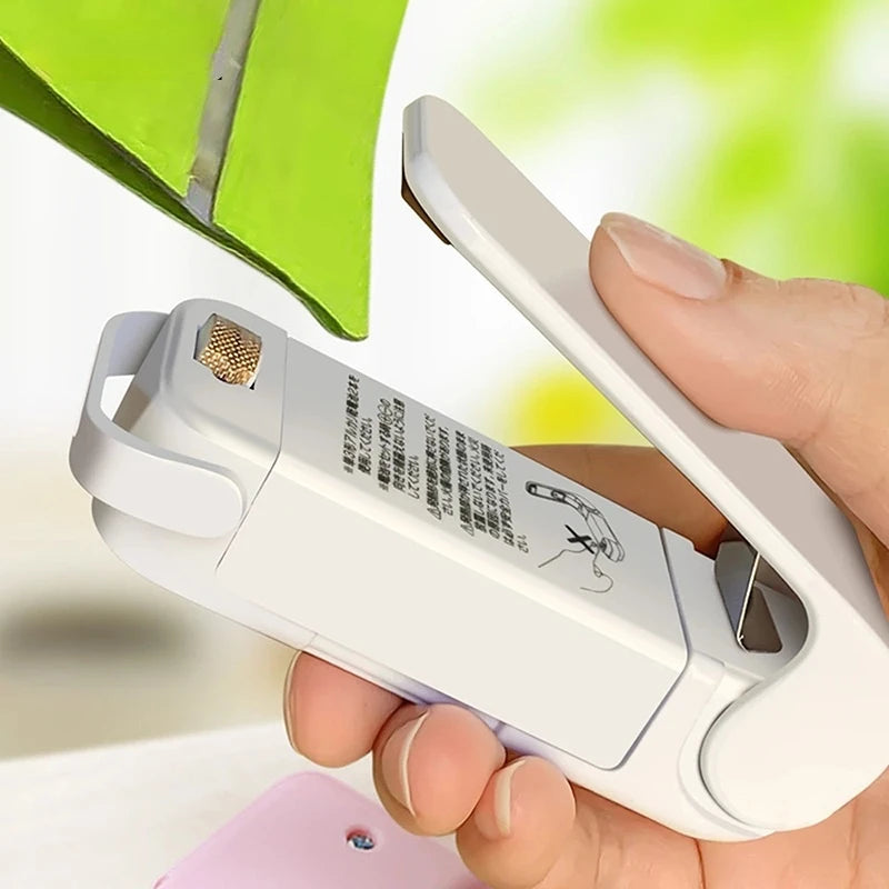 Mini Bag Sealer – Keep Food Fresh Longer