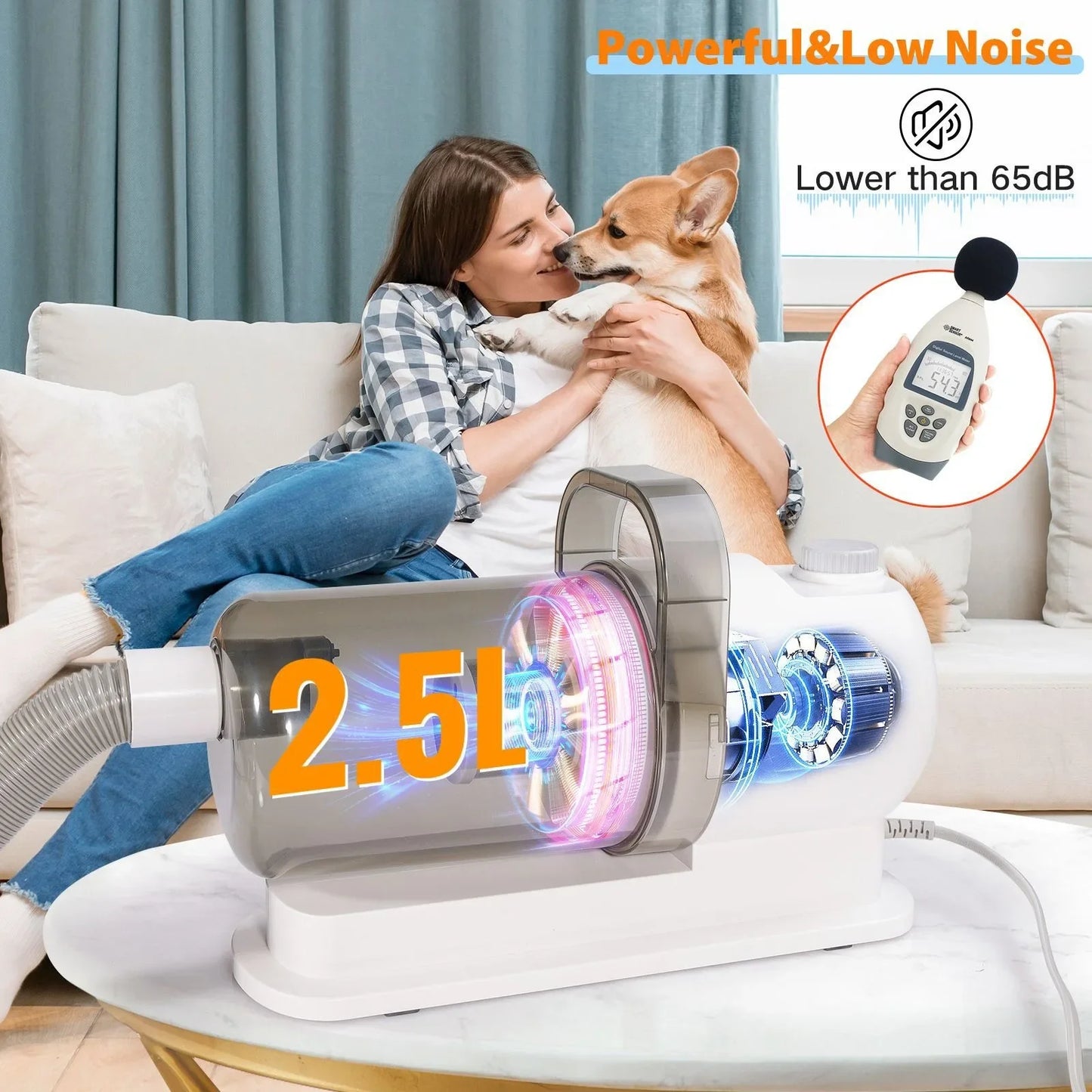 Drexo Grooming Vacuum Pro