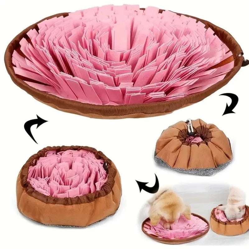 Interactive Snuffle Mat for Dogs