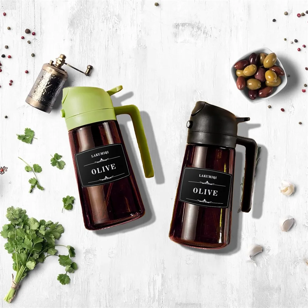 2-in-1 Oil Sprayer – Smart Cooking & Salad Bottle