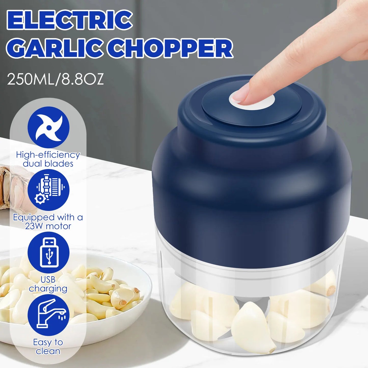 The Mini Kitchen Chopper Everyone Loves