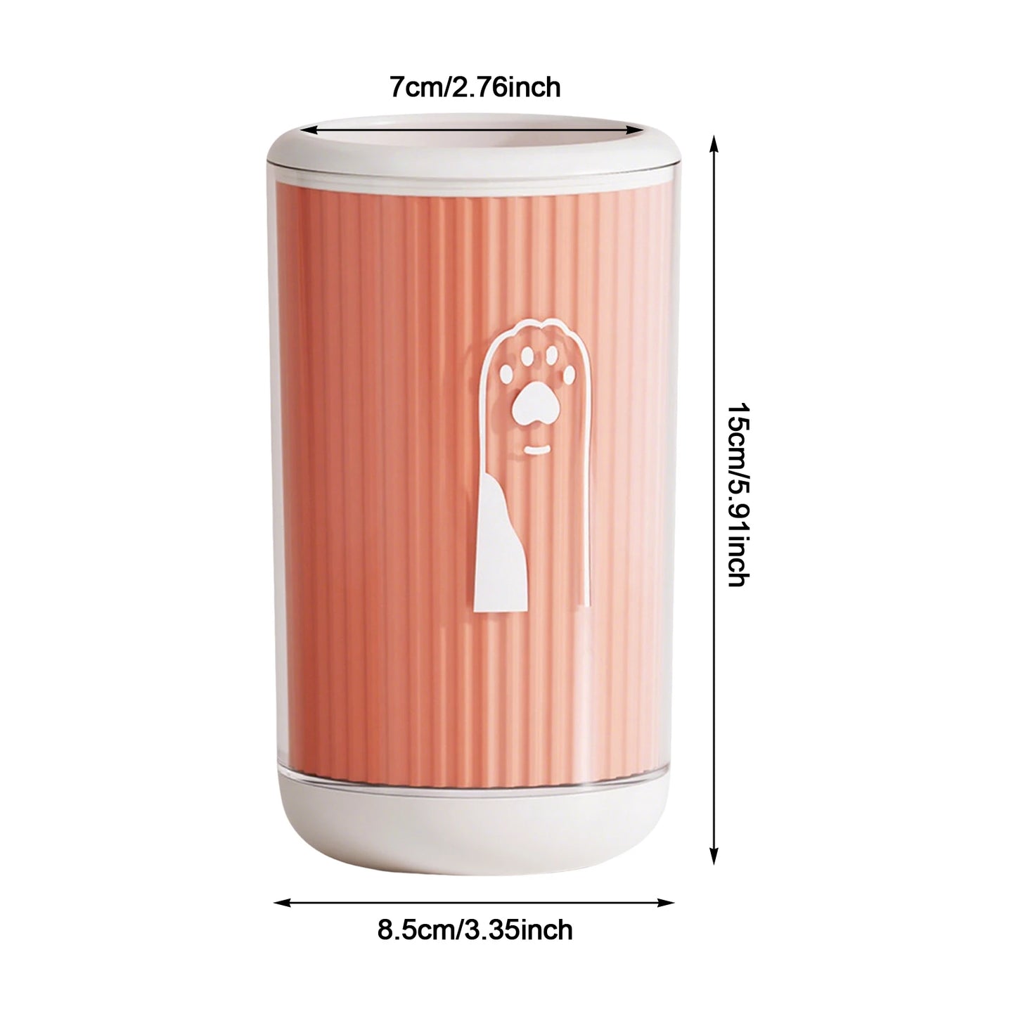Pet Paw Cleaner Cup – Quick & Gentle Paw Cleaning