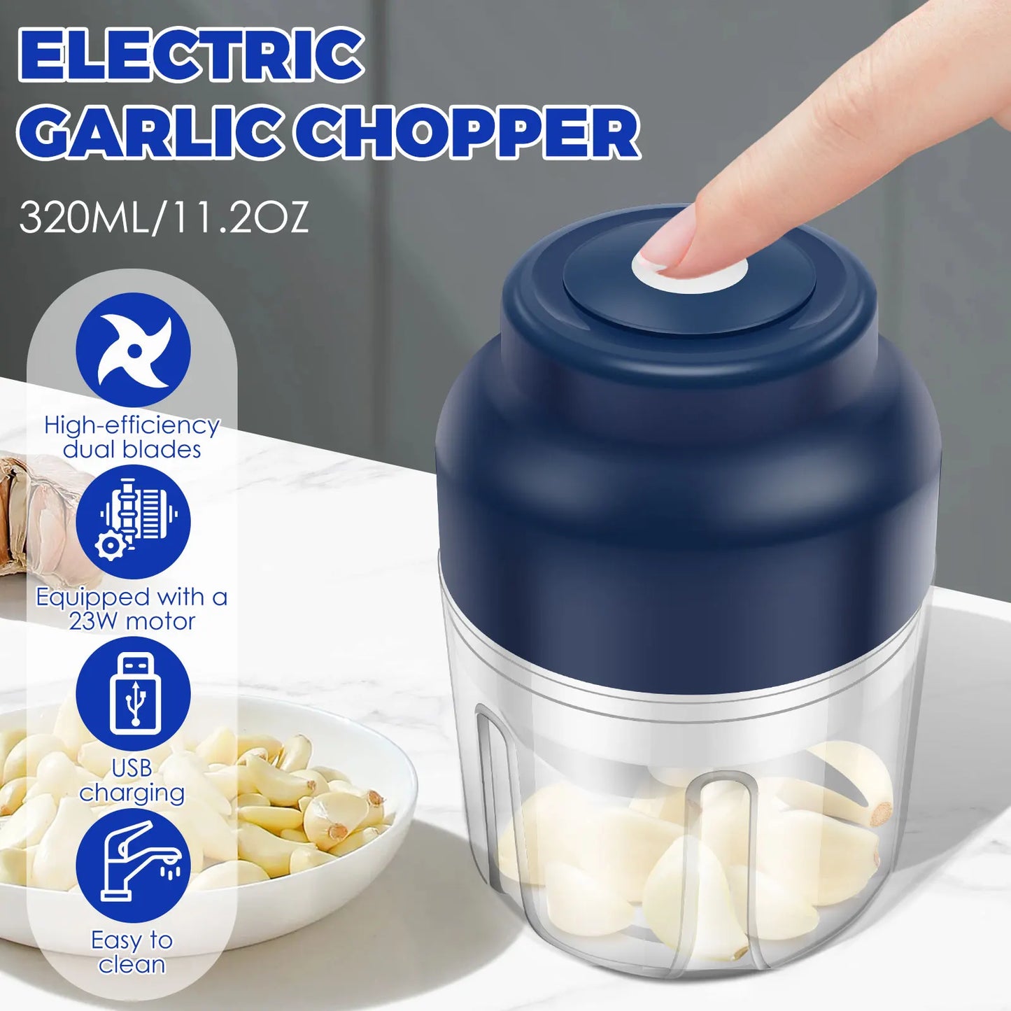 The Mini Kitchen Chopper Everyone Loves