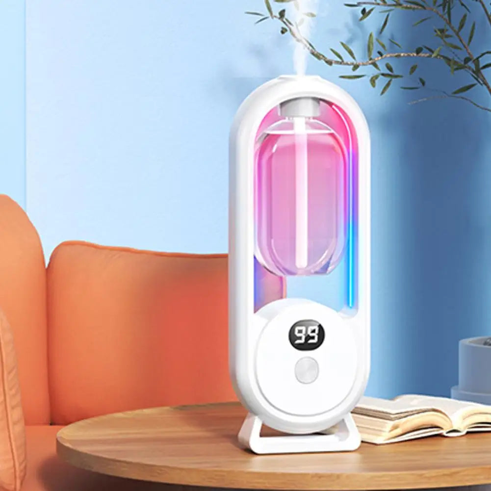Cozy Flame Humidifier & Essential Oil Diffuser