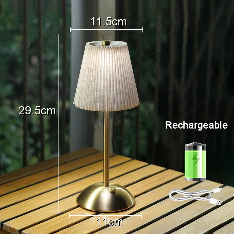 Cordless Glow Table Lamp