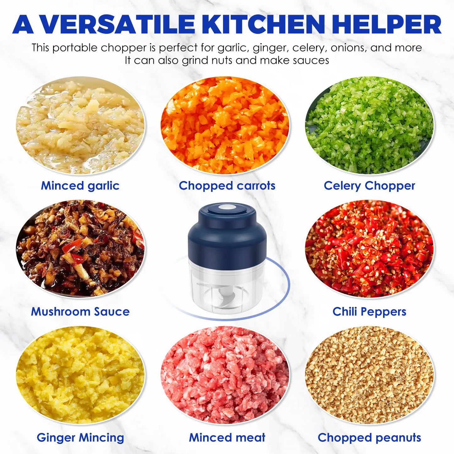 The Mini Kitchen Chopper Everyone Loves