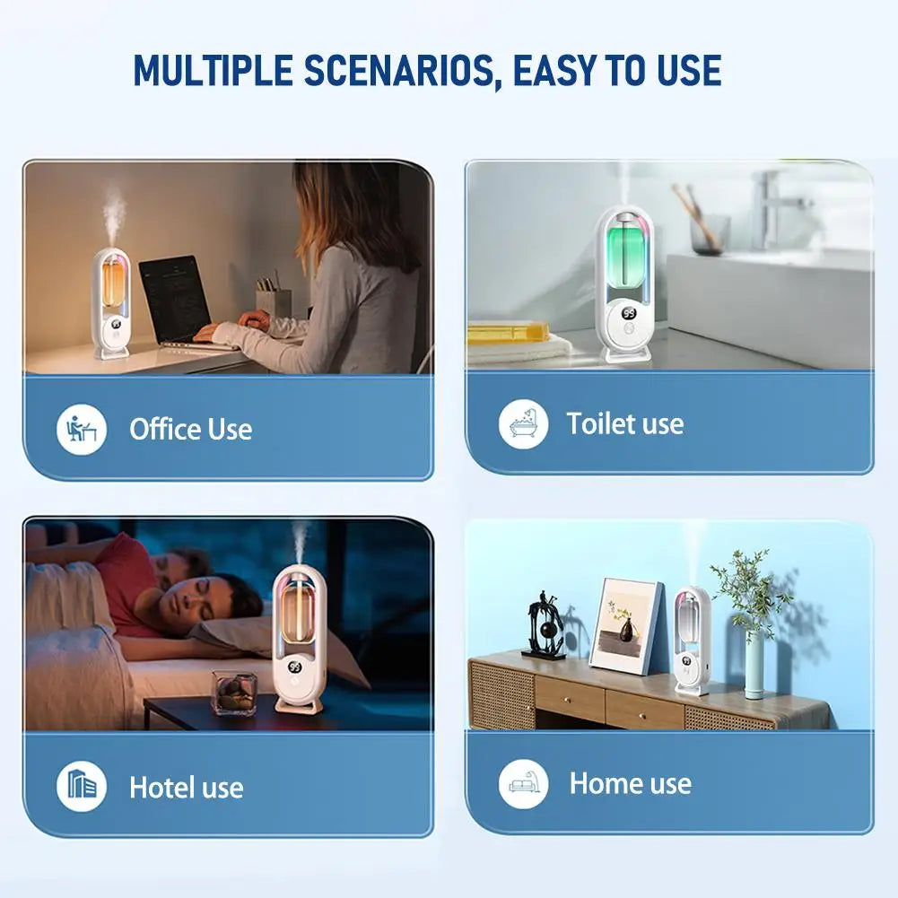 Cozy Flame Humidifier & Essential Oil Diffuser