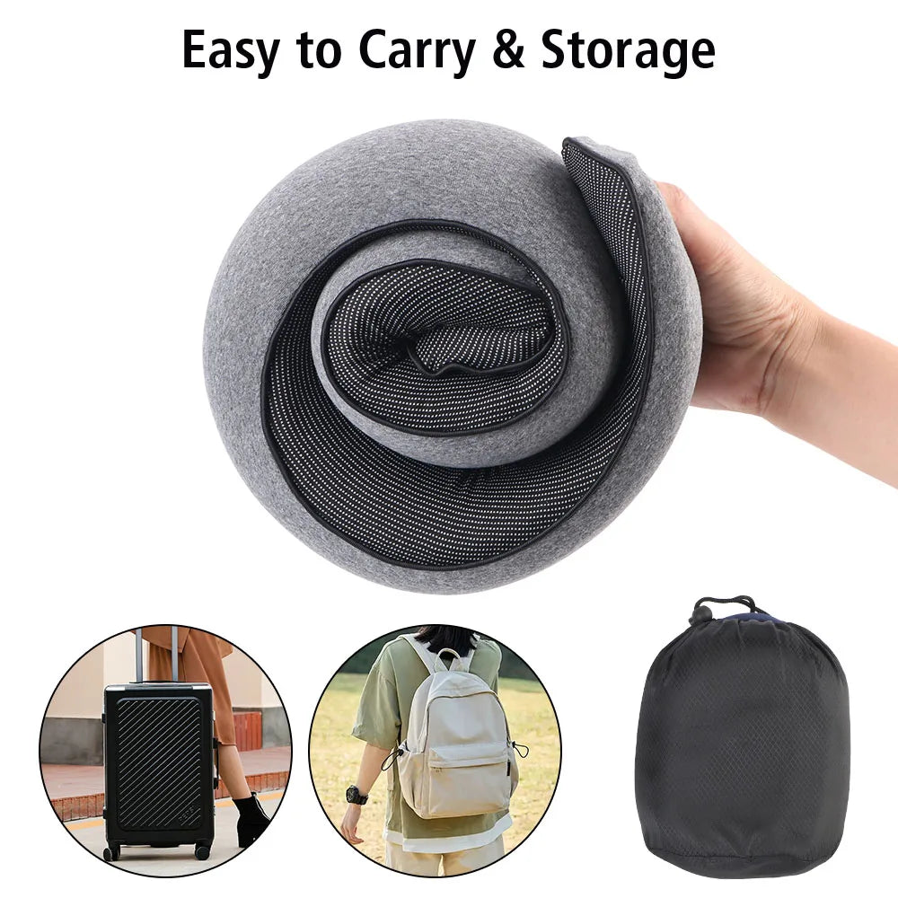 Ergonomic Neck Support Pillow