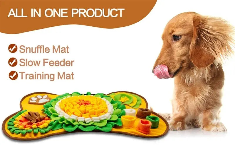 Dog Snuffle Activity Mat