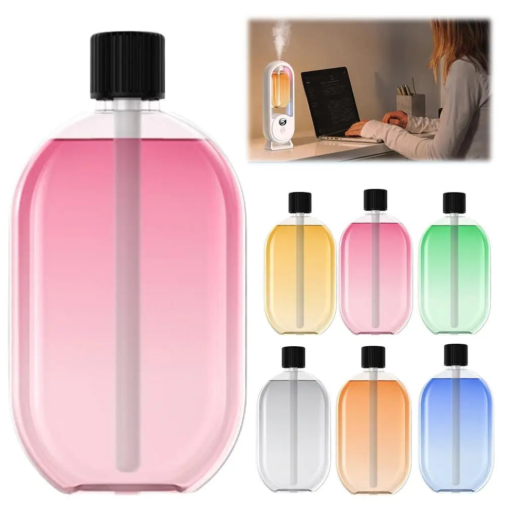 Cozy Flame Humidifier & Essential Oil Diffuser