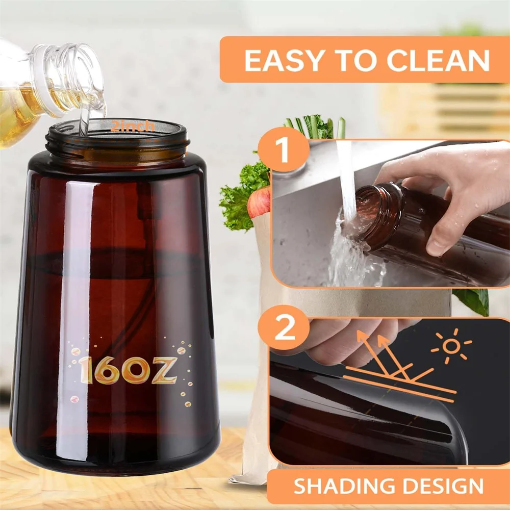 2-in-1 Oil Sprayer – Smart Cooking & Salad Bottle