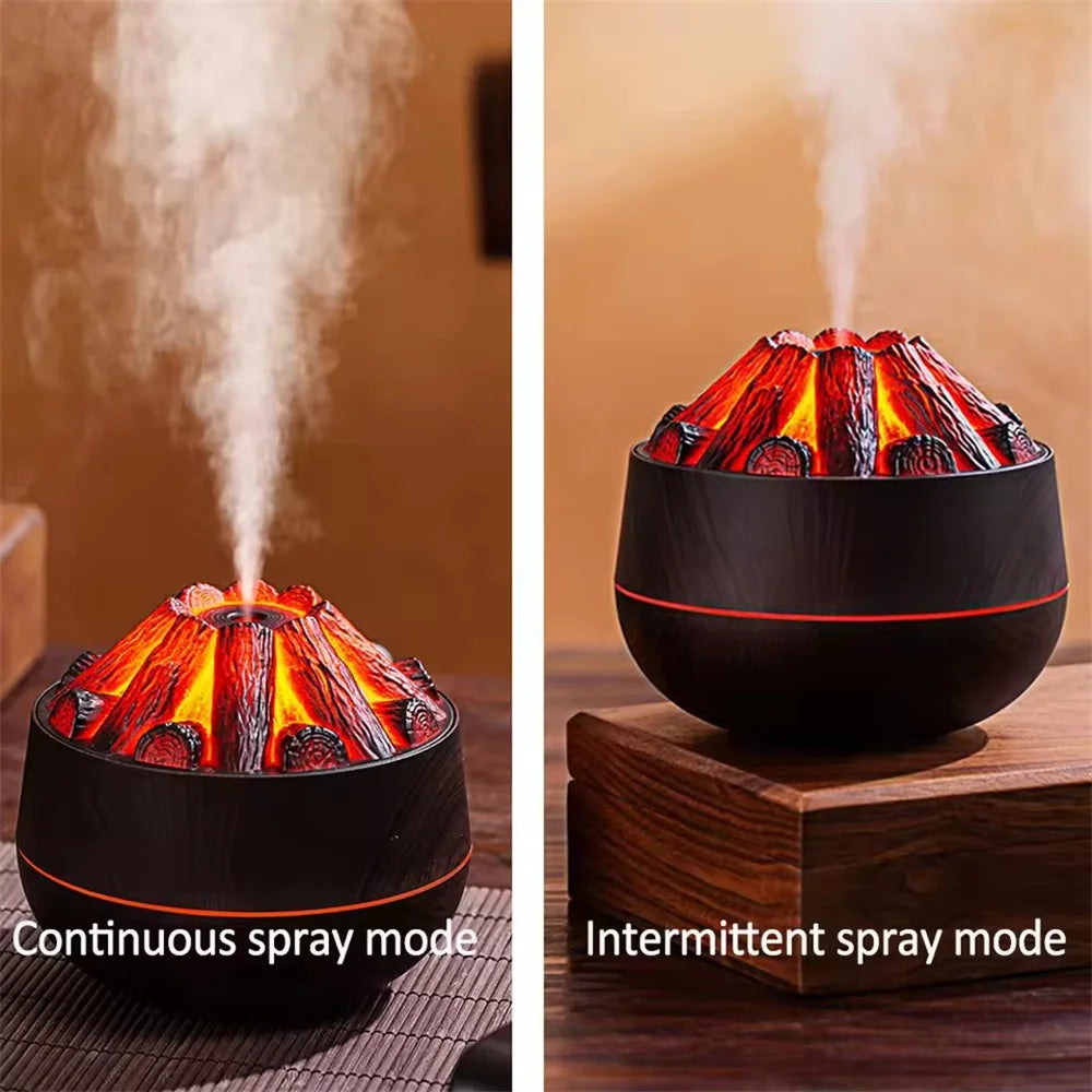 Flame Aroma Humidifier