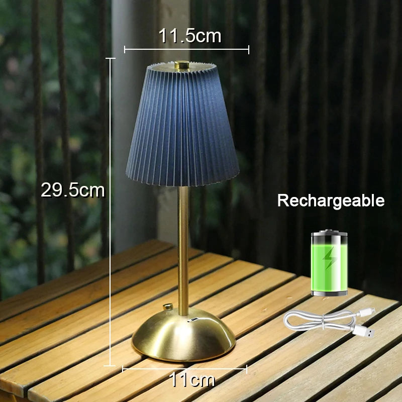 Cordless Glow Table Lamp