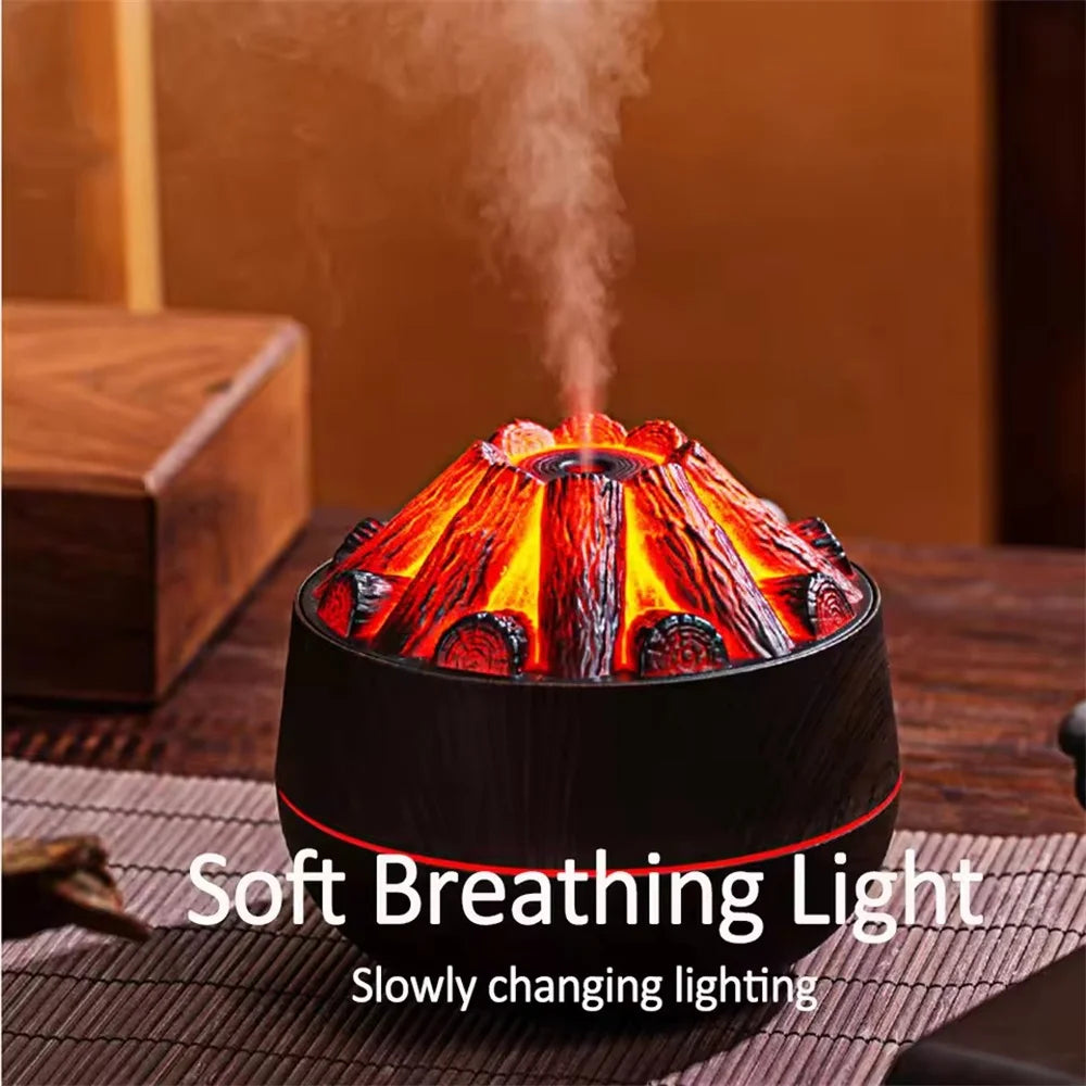 Flame Aroma Humidifier