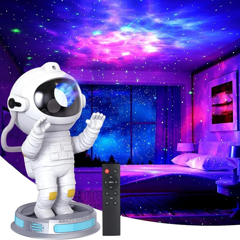 Transform Your Room Into a Relaxing Galaxy Escape