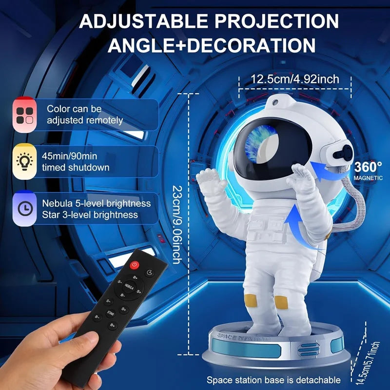 Transform Your Room Into a Relaxing Galaxy Escape