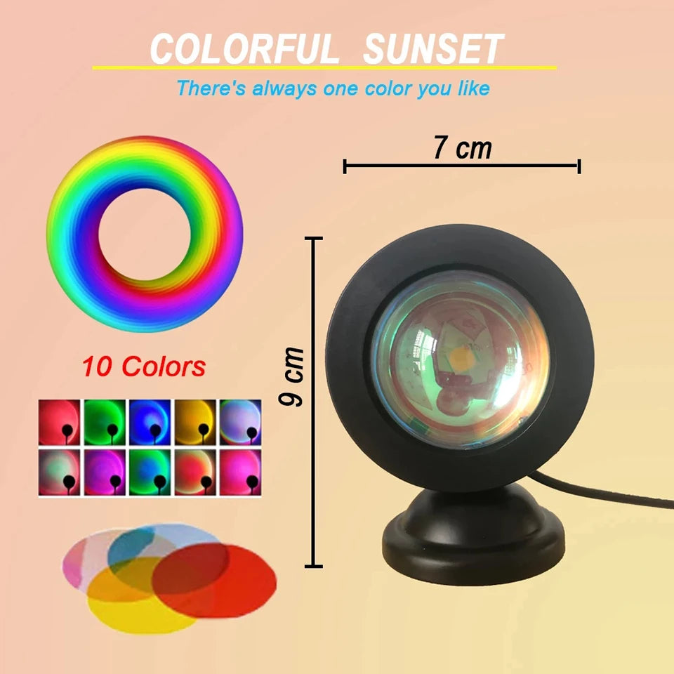 Sunset Projection Lamp
