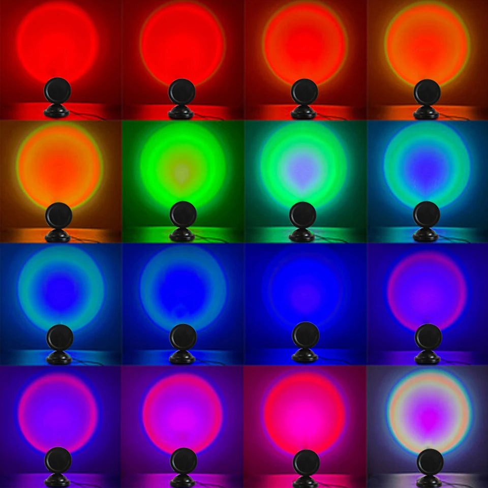 Sunset Projection Lamp