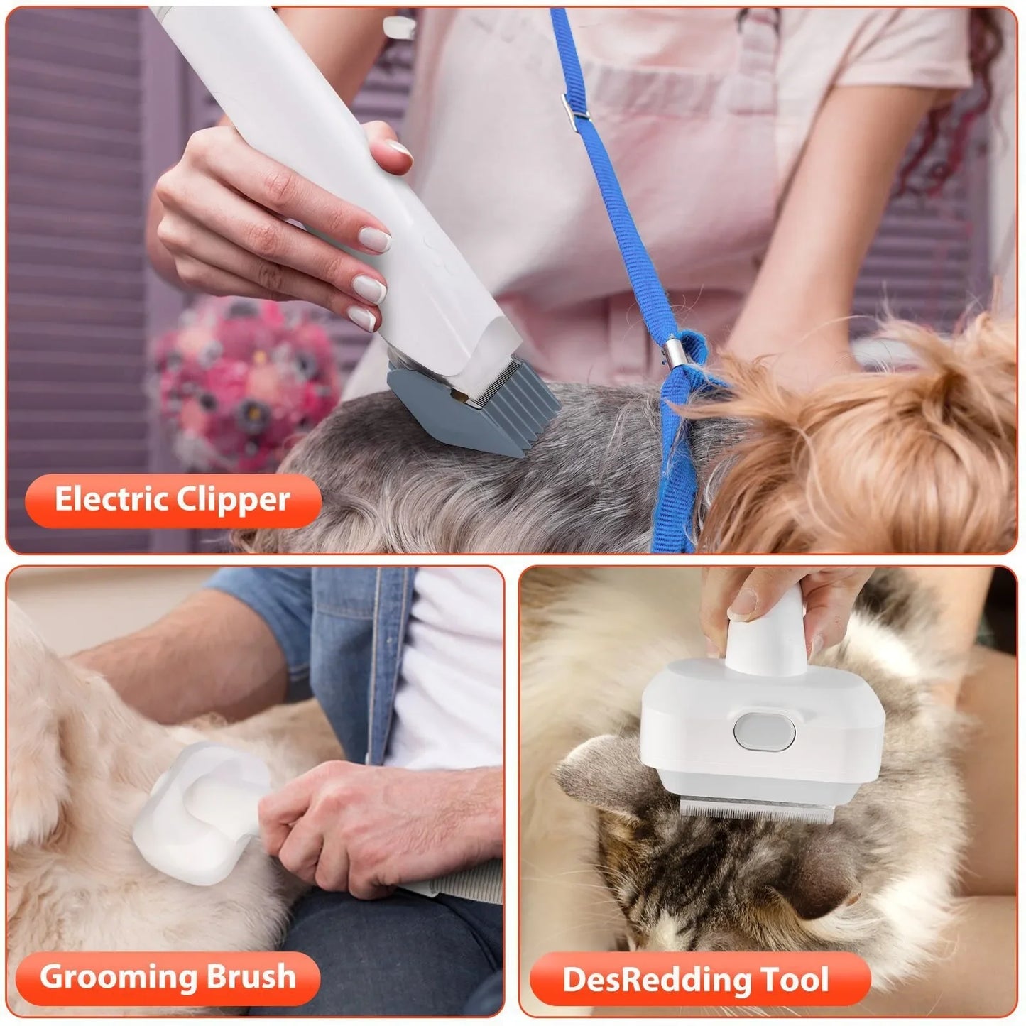 Drexo Grooming Vacuum Pro