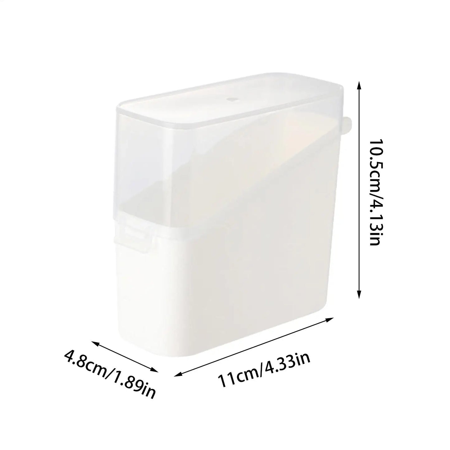 FreshCheese Keeper™ – Airtight Refrigerator Storage Container