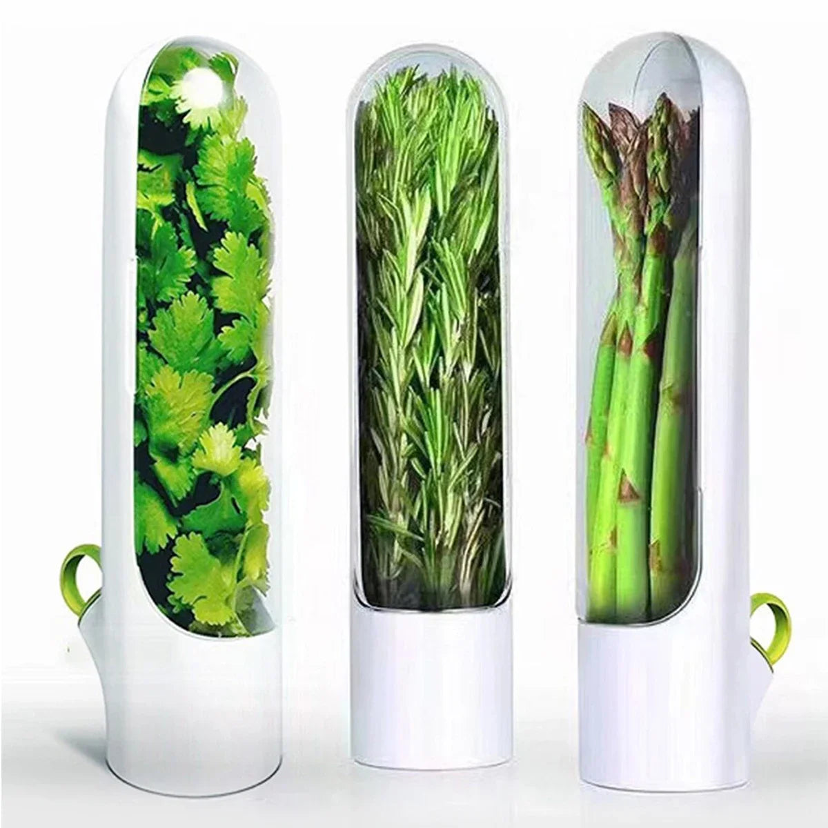 Fresh Herb Keeper™ – Refrigerator Herb Storage Container